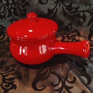 Crofton lidded soup bowl